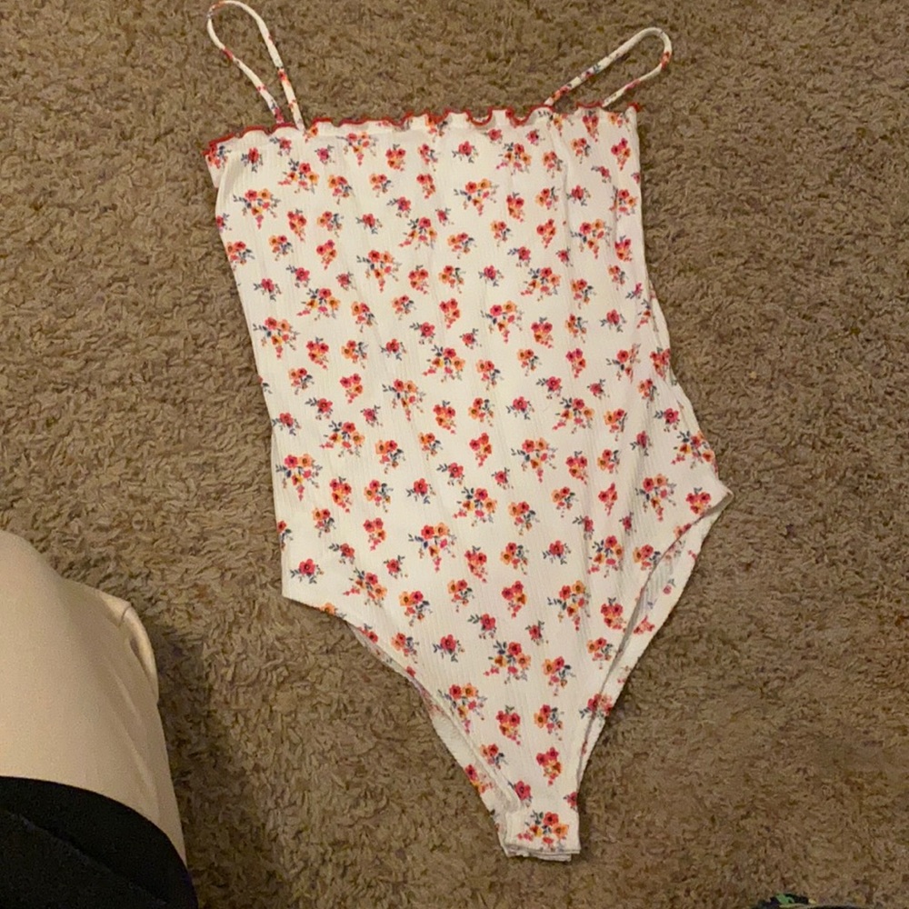 Floral One Piece